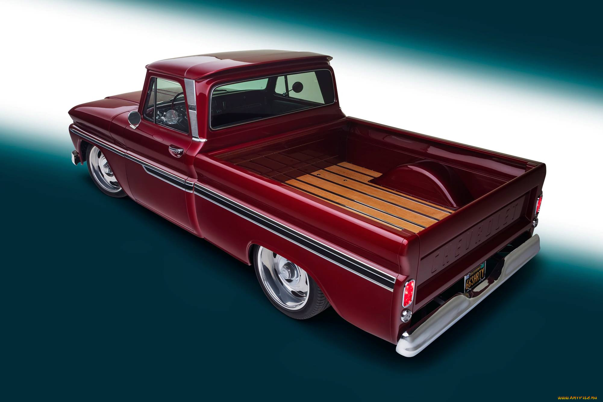 , custom pick-up, chevrolet